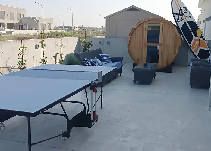 Blue Aura Larnaca Willa