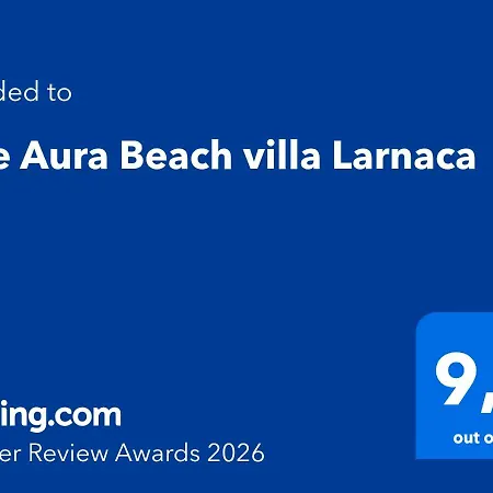 Blue Aura Larnaca 别墅 *